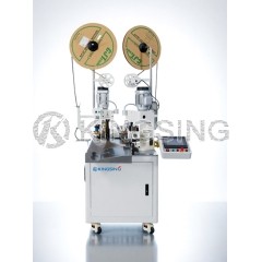Double-ended Wire Terminal Crimping Machine