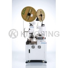 Automatic Parallel Twin Cable Cut-Strip-Crimp Machine