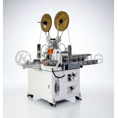 Automatic Multi-Wire Double-End Crimping Machine