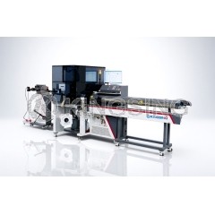 Automatic 2-sided Wire Stripping and Crimping Machine