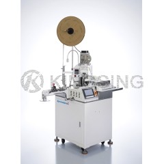Single-Head Wire Twisting and Terminal Crimping Machine