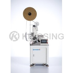 One-sided Wire Cut Strip and Terminate Machine