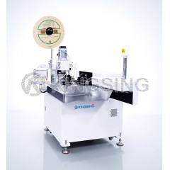 Dual-End Wire Tinning and Crimping Machine