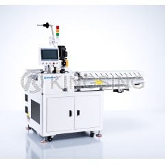 Flat Ribbon Cable Crimping and Tinning Machine