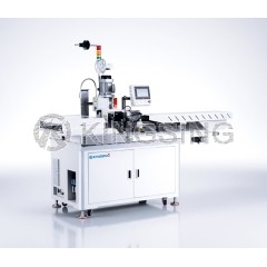 Flat Sheathed Cable Tinning and Crimping Machine
