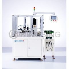 Automatic Wire Stripping Tinning and Crimping Machine