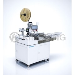 Flat Ribbon Cable Tinning and Crimping Machine