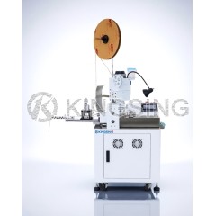 Parallel Twin Wire Crimping and Tinning Machine