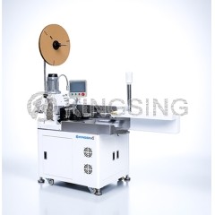 Dual-side Wire Tinning and Crimping Equipment