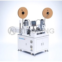 Dual-end Wire Crimping and Tinning Equipment