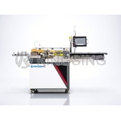 Automatic Wire Stripping Twisting and Tin Soldering Machine