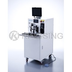 Real-Time Print & Wrap-Around Wire Labeling Machine