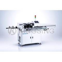 Flat Sheathed Cable Stripping and Tinning Machine