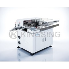 Round Sheathed Wire Double-end Twisting and Tinning Machine