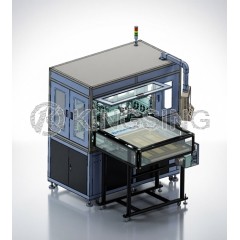 Automatic Laser Wire Stripping and Tinning Machine