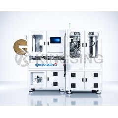 Wire to PCB Soldering Machine with Housing Insertion
