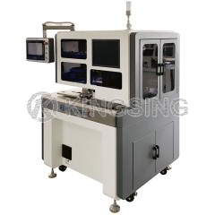 Semi-Automatic Cable Terminating and Housing Machine