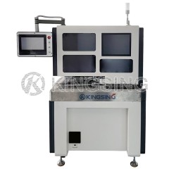 Semi-Automatic Cable Terminating and Housing Machine