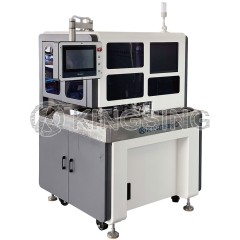 Semi-Automatic Cable Terminating and Housing Machine