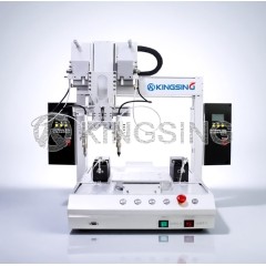 Dual-head Automatic Soldering Machine