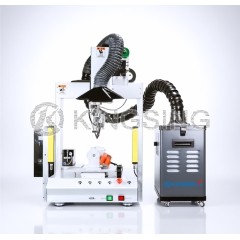 Five-Axis Rotary Automatic Soldering Robot