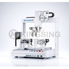 Six-Axis Dual-Head Rotary Soldering Robot