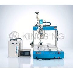 Non-contact Induction Soldering Robot
