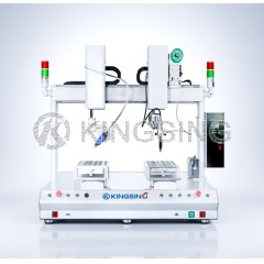 Automatic Soldering and Lead Cutting Machine