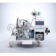 Semi-Automatic Wire Stripping and Soldering Machine