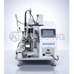 Semi-Automatic Wire Stripping and Soldering Machine