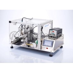 Semi-automatic Wire Stripping and Soldering Machine