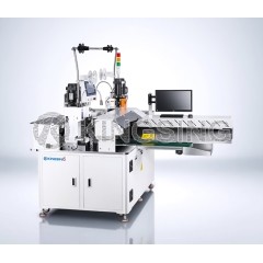 Automatic Wire Crimping and Soldering Machine