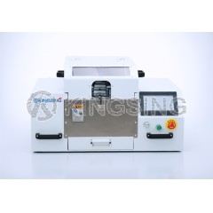 Cable Shield Brushing and Cutting Machine