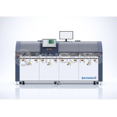 Online Double-Pot Selective Wave Soldering Machine