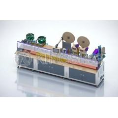 Double‑Side Shrink‑Tube Marking, Inserting & Housing Insertion System