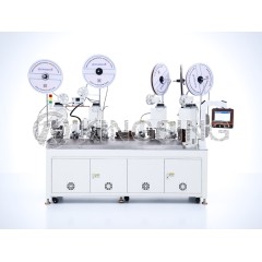 Fully Automatic One-to-Multiple Combined Crimping Machine