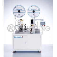Closed Barrel Terminal Double-Head Crimping Machine