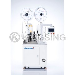 Automatic Dual-Head Terminal Crimping Machine