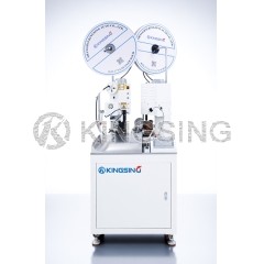 Integrated Wire Cutting Stripping Crimping Machine
