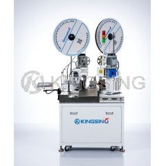 Automatic Dual-Side Wire Terminal Crimping Machine