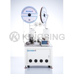 Dual-End Pre-Insulated Terminal Crimping Machine