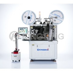 Servo-Driven Dual-Head Terminal Crimping Machine
