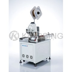 Automatic Wire Hot Stripping and Crimping Machine
