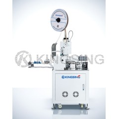 Automatic Parallel Twin Wire Crimping Machine