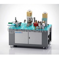 Automatic Wire Crimping and Battery Spot Welding Machine