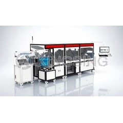 Cable Double-end Piercing and Crimping Machine