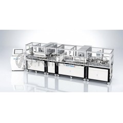 Multi-wire Automatic Switching and Double-ended Tube Insertion Machine