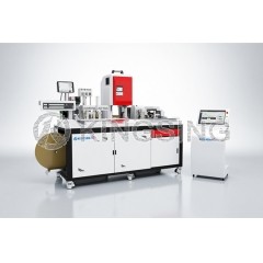 One wire One Terminal Crimping and Tube Insertion Machine