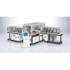 Single Wire Dual Terminal Crimping and Tube Insertion Machine