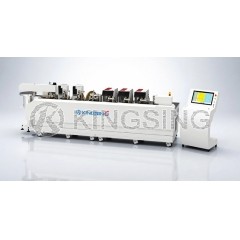Multi-core Sheathed Wires Automatic Tube Insertion, Terminal Crimping, and Housing Insertion Machine